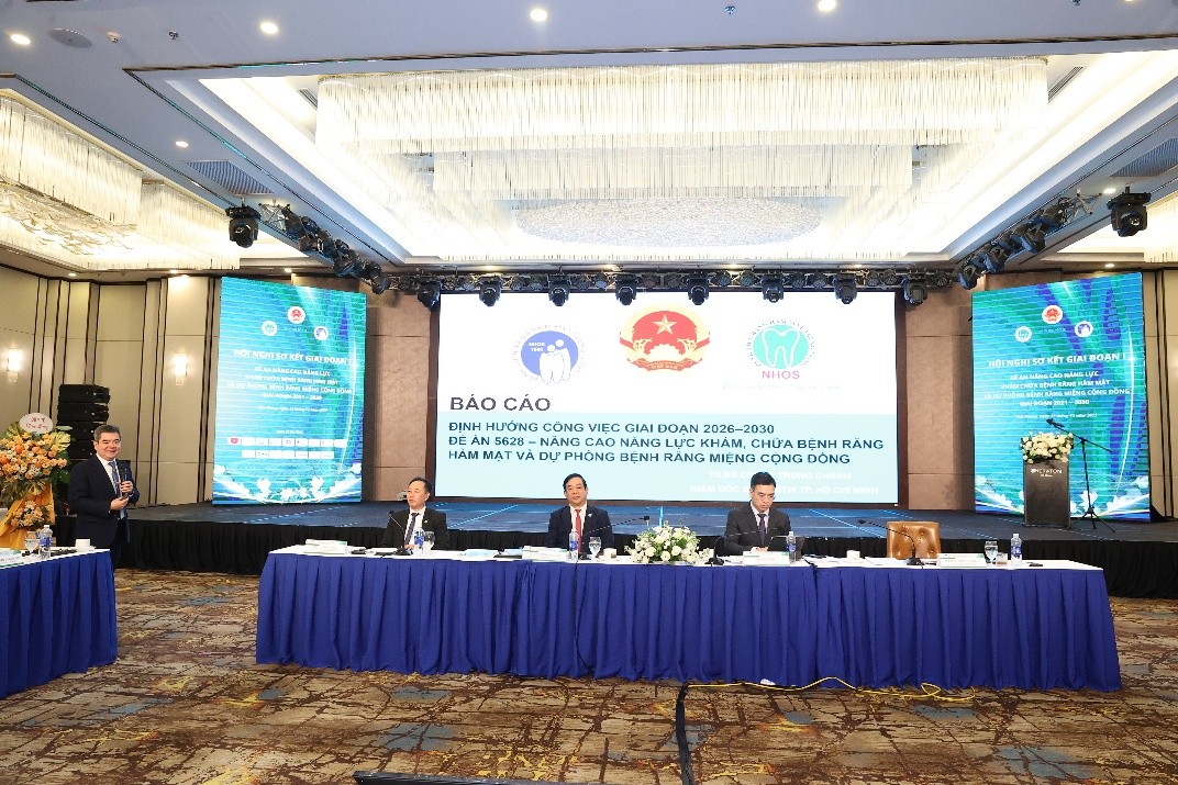 TS.BSCKII. Lê Trung Chánh, báo cáo định hướng giai đoạn II Đề án 5628, BYT